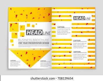 Abstract vector layout background set. For art template design, list, front page, mockup brochure theme style, banner, idea, cover, booklet, print, flyer, book, blank, card, ad, sign, sheet, a4
