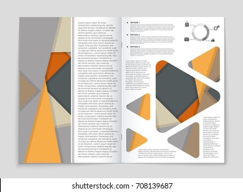 Abstract vector layout background set. For art template design, list, front page, mockup brochure theme style, banner, idea, cover, booklet, print, flyer, book, blank, card, ad, sign, sheet,, a4.