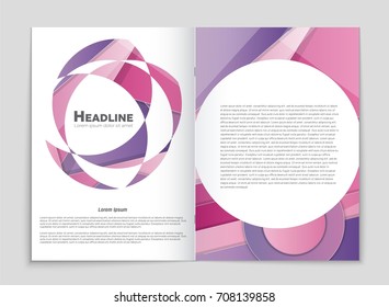 Abstract vector layout background set. For art template design, list, front page, mockup brochure theme style, banner, idea, cover, booklet, print, flyer, book, blank, card, ad, sign, sheet,, a4.