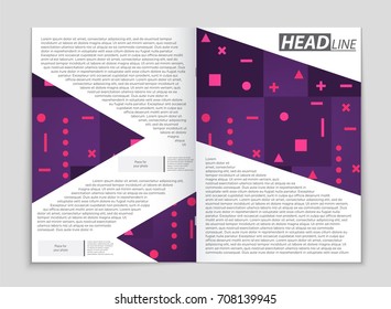 Abstract vector layout background set. For art template design, list, front page, mockup brochure theme style, banner, idea, cover, booklet, print, flyer, book, blank, card, ad, sign, sheet, a4.