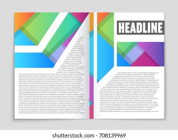 Abstract vector layout background set. For art template design, list, front page, mockup brochure theme style, banner, idea, cover, booklet, print, flyer, book, blank, card, ad, sign, sheet,, a4.