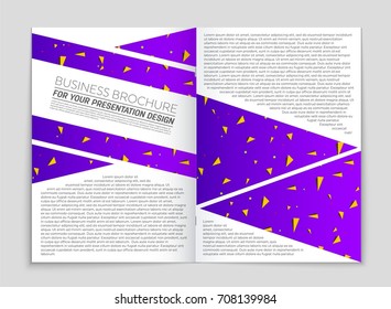Abstract vector layout background set. For art template design, list, front page, mockup brochure theme style, banner, idea, cover, booklet, print, flyer, book, blank, card, ad, sign, sheet, a4
