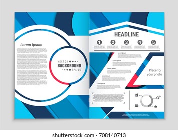 Abstract vector layout background set. For art template design, list, front page, mockup brochure theme style, banner, idea, cover, booklet, print, flyer, book, blank, card, ad, sign, sheet,, a4.