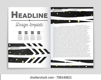 Abstract vector layout background set. For art template design, list, front page, mockup brochure theme style, banner, idea, cover, booklet, print, flyer, book, blank, card, ad, sign, sheet, a4