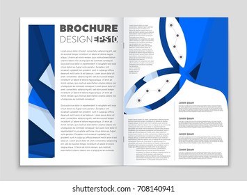 Abstract vector layout background set. For art template design, list, front page, mockup brochure theme style, banner, idea, cover, booklet, print, flyer, book, blank, card, ad, sign, sheet,, a4.