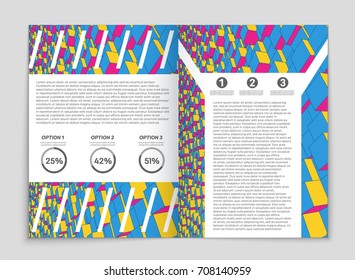 Abstract vector layout background set. For art template design, list, front page, mockup brochure theme style, banner, idea, cover, booklet, print, flyer, book, blank, card, ad, sign, sheet, a4