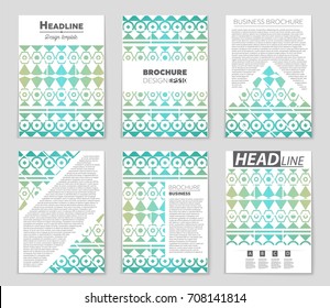 Abstract vector layout background set. For art template design, list, front page, mockup brochure theme style, banner, idea, cover, booklet, print, flyer, book, blank, card, ad, sign, sheet, a4.