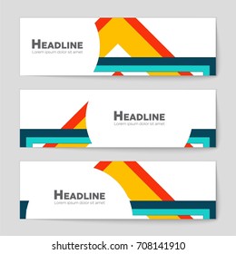 Abstract vector layout background set. For art template design, list, front page, mockup brochure theme style, banner, idea, cover, booklet, print, flyer, book, blank, card, ad, sign, sheet, a4.