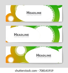 Abstract vector layout background set. For art template design, list, front page, mockup brochure theme style, banner, idea, cover, booklet, print, flyer, book, blank, card, ad, sign, sheet, a4.