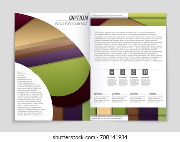 Abstract vector layout background set. For art template design, list, front page, mockup brochure theme style, banner, idea, cover, booklet, print, flyer, book, blank, card, ad, sign, sheet,, a4.