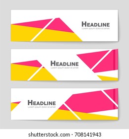 Abstract vector layout background set. For art template design, list, front page, mockup brochure theme style, banner, idea, cover, booklet, print, flyer, book, blank, card, ad, sign, sheet, a4.