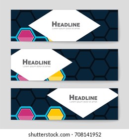 Abstract vector layout background set. For art template design, list, front page, mockup brochure theme style, banner, idea, cover, booklet, print, flyer, book, blank, card, ad, sign, sheet, a4.