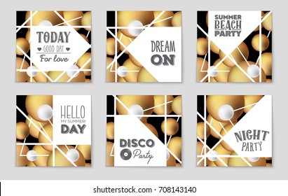 Abstract vector layout background set. For art template design, list, front page, mockup brochure theme style, banner, idea, cover, booklet, print, flyer, book, blank, card, ad, sign, sheet, a4.