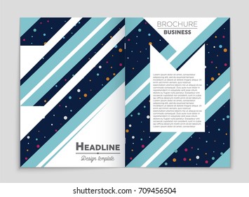 Abstract vector layout background set. For art template design, list, front page, mockup brochure theme style, banner, idea, cover, booklet, print, flyer, book, blank, card, ad, sign, sheet, a4