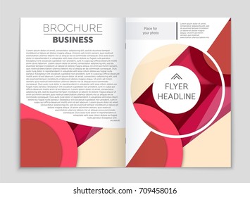 Abstract vector layout background set. For art template design, list, front page, mockup brochure theme style, banner, idea, cover, booklet, print, flyer, book, blank, card, ad, sign, sheet,, a4.