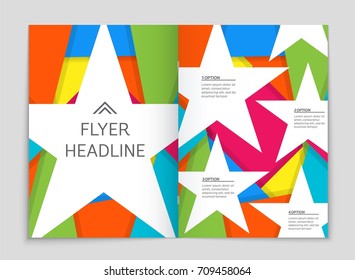Abstract vector layout background set. For art template design, list, front page, mockup brochure theme style, banner, idea, cover, booklet, print, flyer, book, blank, card, ad, sign, sheet,, a4.