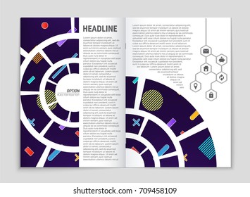 Abstract vector layout background set. For art template design, list, front page, mockup brochure theme style, banner, idea, cover, booklet, print, flyer, book, blank, card, ad, sign, sheet, a4.