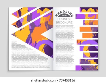 Abstract vector layout background set. For art template design, list, front page, mockup brochure theme style, banner, idea, cover, booklet, print, flyer, book, blank, card, ad, sign, sheet, a4
