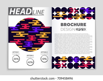 Abstract vector layout background set. For art template design, list, front page, mockup brochure theme style, banner, idea, cover, booklet, print, flyer, book, blank, card, ad, sign, sheet, a4.