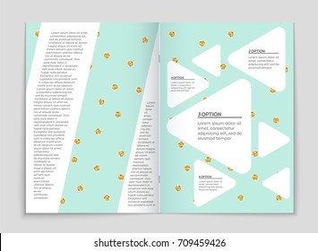 Abstract vector layout background set. For art template design, list, front page, mockup brochure theme style, banner, idea, cover, booklet, print, flyer, book, blank, card, ad, sign, sheet, a4