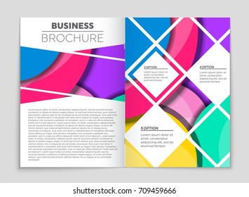 Abstract vector layout background set. For art template design, list, front page, mockup brochure theme style, banner, idea, cover, booklet, print, flyer, book, blank, card, ad, sign, sheet,, a4.