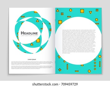 Abstract vector layout background set. For art template design, list, front page, mockup brochure theme style, banner, idea, cover, booklet, print, flyer, book, blank, card, ad, sign, sheet, a4.