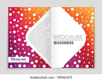 Abstract vector layout background set. For art template design, list, front page, mockup brochure theme style, banner, idea, cover, booklet, print, flyer, book, blank, card, ad, sign, sheet, a4