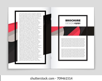 Abstract vector layout background set. For art template design, list, front page, mockup brochure theme style, banner, idea, cover, booklet, print, flyer, book, blank, card, ad, sign, sheet,, a4.