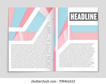 Abstract vector layout background set. For art template design, list, front page, mockup brochure theme style, banner, idea, cover, booklet, print, flyer, book, blank, card, ad, sign, sheet,, a4.