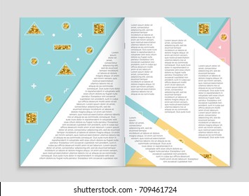 Abstract vector layout background set. For art template design, list, front page, mockup brochure theme style, banner, idea, cover, booklet, print, flyer, book, blank, card, ad, sign, sheet, a4