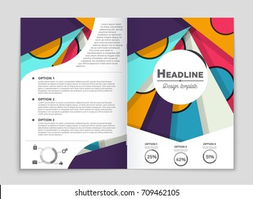 Abstract vector layout background set. For art template design, list, front page, mockup brochure theme style, banner, idea, cover, booklet, print, flyer, book, blank, card, ad, sign, sheet,, a4.