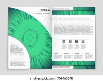 Abstract vector layout background set. For art template design, list, front page, mockup brochure theme style, banner, idea, cover, booklet, print, flyer, book, blank, card, ad, sign, sheet, a4.