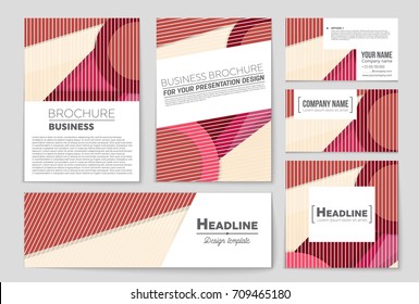 Abstract vector layout background set. For art template design, list, front page, mockup brochure theme style, banner, idea, cover, booklet, print, flyer, book, blank, card, ad, sign, sheet,, a4.