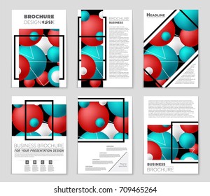 Abstract vector layout background set. For art template design, list, front page, mockup brochure theme style, banner, idea, cover, booklet, print, flyer, book, blank, card, ad, sign, sheet, a4.