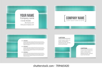 Abstract vector layout background set. For art template design, list, front page, mockup brochure theme style, banner, idea, cover, booklet, print, flyer, book, blank, card, ad, sign, sheet, a4