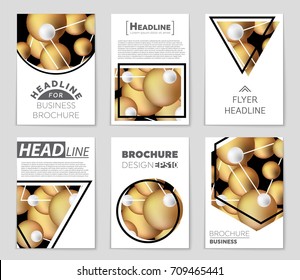 Abstract vector layout background set. For art template design, list, front page, mockup brochure theme style, banner, idea, cover, booklet, print, flyer, book, blank, card, ad, sign, sheet, a4.