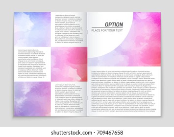Abstract vector layout background set. For art template design, list, front page, mockup brochure theme style, banner, idea, cover, booklet, print, flyer, book, blank, card, ad, sign, sheet, a4