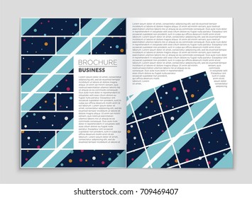 Abstract vector layout background set. For art template design, list, front page, mockup brochure theme style, banner, idea, cover, booklet, print, flyer, book, blank, card, ad, sign, sheet, a4