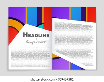 Abstract vector layout background set. For art template design, list, front page, mockup brochure theme style, banner, idea, cover, booklet, print, flyer, book, blank, card, ad, sign, sheet,, a4.