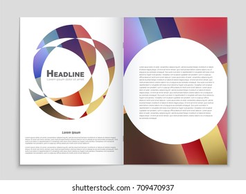 Abstract vector layout background set. For art template design, list, front page, mockup brochure theme style, banner, idea, cover, booklet, print, flyer, book, blank, card, ad, sign, sheet, a4