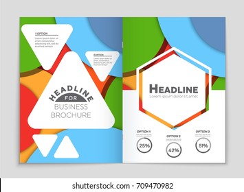 Abstract vector layout background set. For art template design, list, front page, mockup brochure theme style, banner, idea, cover, booklet, print, flyer, book, blank, card, ad, sign, sheet,, a4.