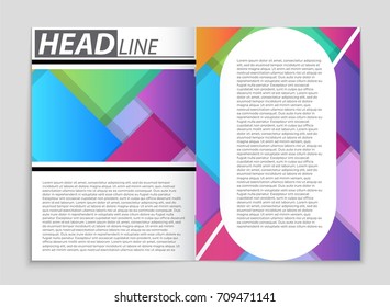 Abstract vector layout background set. For art template design, list, front page, mockup brochure theme style, banner, idea, cover, booklet, print, flyer, book, blank, card, ad, sign, sheet,, a4.