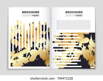 Abstract vector layout background set. For art template design, list, front page, mockup brochure theme style, banner, idea, cover, booklet, print, flyer, book, blank, card, ad, sign, sheet, a4.