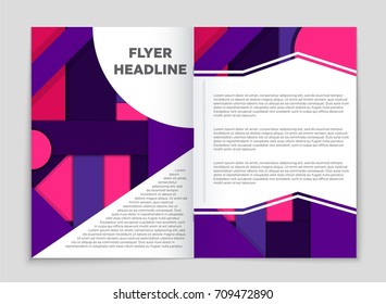 Abstract vector layout background set. For art template design, list, front page, mockup brochure theme style, banner, idea, cover, booklet, print, flyer, book, blank, card, ad, sign, sheet,, a4.