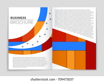 Abstract vector layout background set. For art template design, list, front page, mockup brochure theme style, banner, idea, cover, booklet, print, flyer, book, blank, card, ad, sign, sheet,, a4.