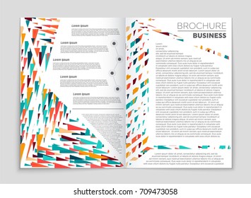 Abstract vector layout background set. For art template design, list, front page, mockup brochure theme style, banner, idea, cover, booklet, print, flyer, book, blank, card, ad, sign, sheet, a4