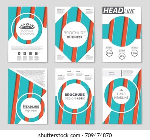 Abstract vector layout background set. For art template design, list, front page, mockup brochure theme style, banner, idea, cover, booklet, print, flyer, book, blank, card, ad, sign, sheet, a4.