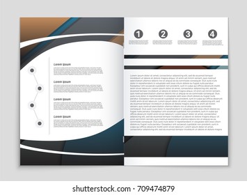 Abstract vector layout background set. For art template design, list, front page, mockup brochure theme style, banner, idea, cover, booklet, print, flyer, book, blank, card, ad, sign, sheet,, a4.