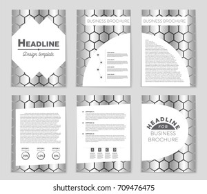 Abstract vector layout background set. For art template design, list, front page, mockup brochure theme style, banner, idea, cover, booklet, print, flyer, book, blank, card, ad, sign, sheet, a4.