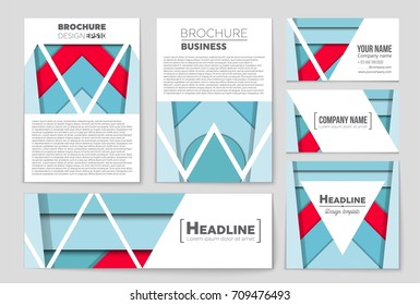 Abstract vector layout background set. For art template design, list, front page, mockup brochure theme style, banner, idea, cover, booklet, print, flyer, book, blank, card, ad, sign, sheet,, a4.